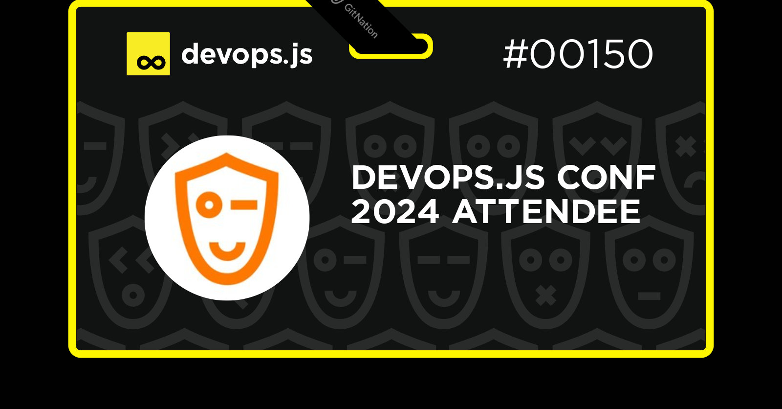 Check out my badge & claim your free DevOps.js Conf 2024 remote ticket!