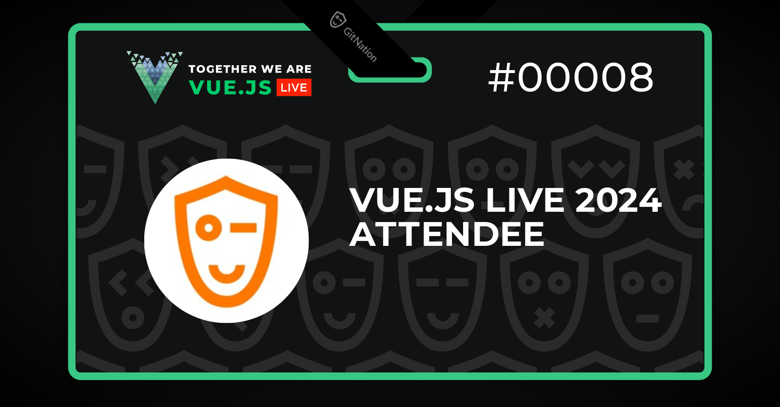 Check out my badge & claim your free Vue.js Live 2024 remote ticket!