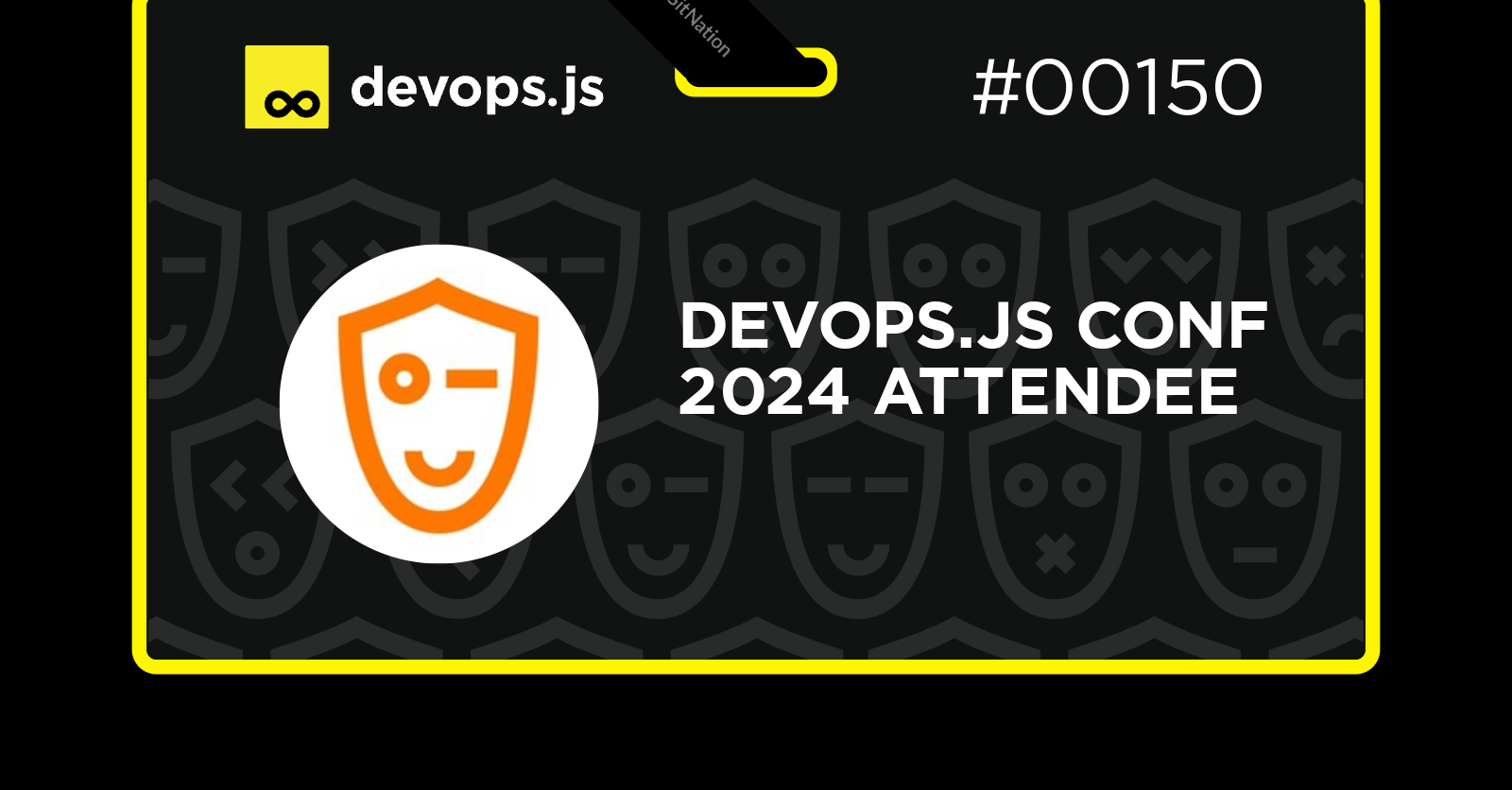 Check out my badge & claim your free DevOps.js Conf 2024 remote ticket!