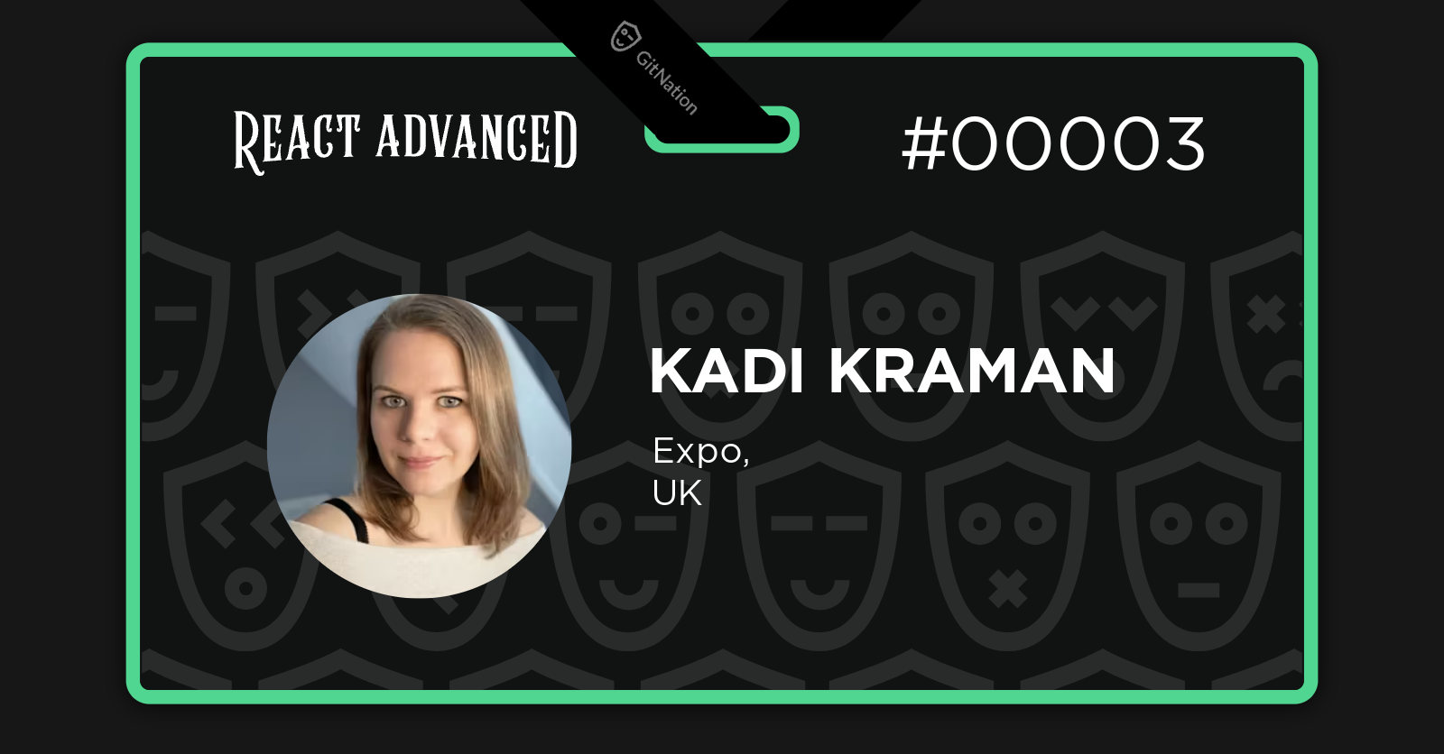 Check out my badge & claim your free React Advanced 2025 remote ticket!