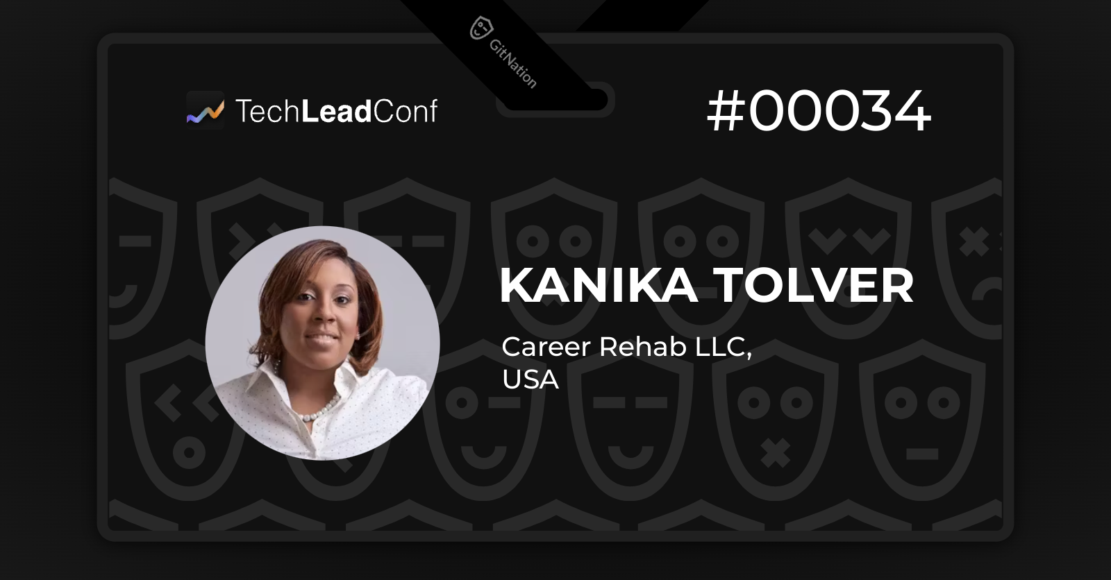 Check out my badge & claim your free TechLead Conference 2025: AI in Orgs remote ticket!