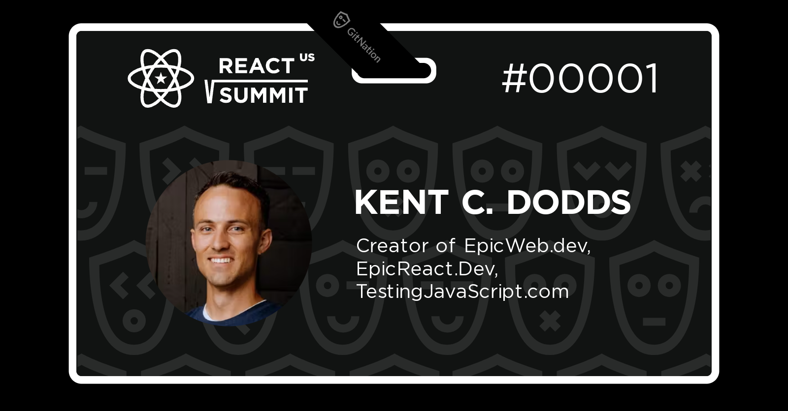 Check out my badge & claim your free React Summit US 2024 remote ticket!