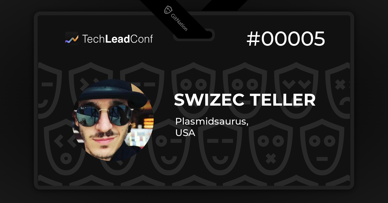 Check out my badge & claim your free TechLead Conference 2025: AI in Orgs remote ticket!